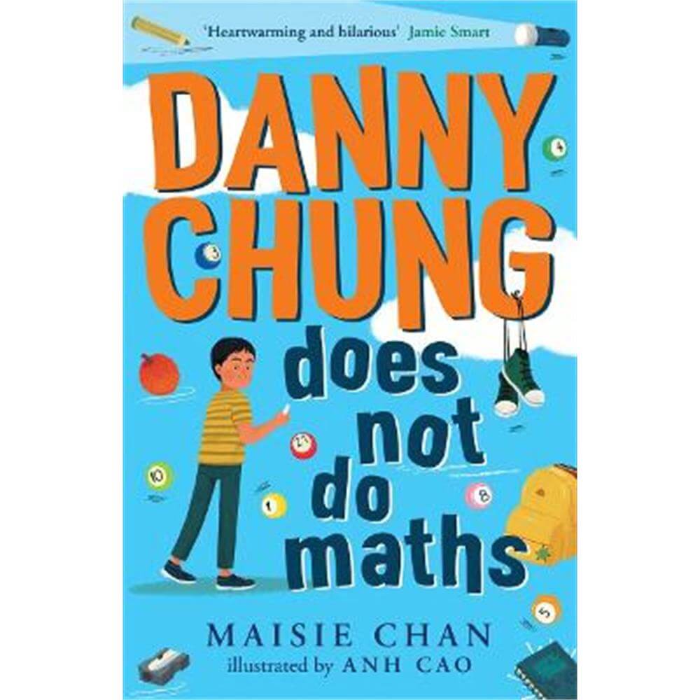 Danny Chung Does Not Do Maths (Paperback) - Maisie Chan